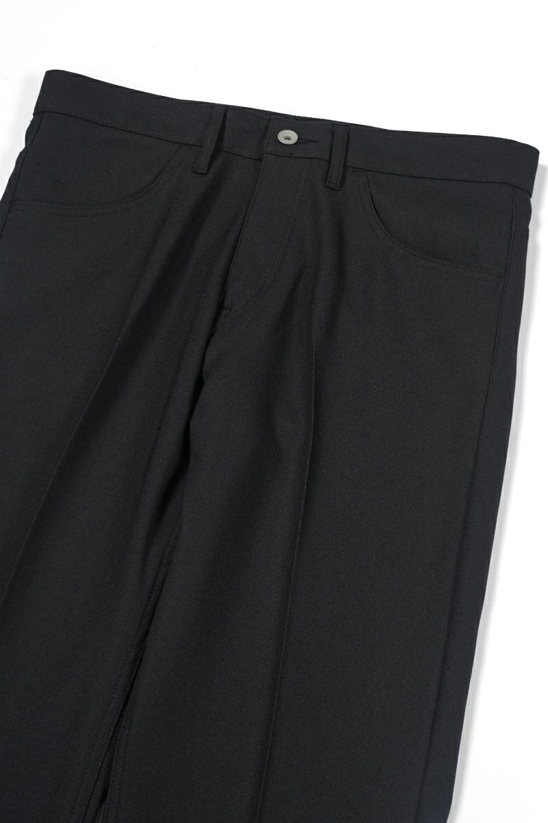 DAIRIKU(ダイリク)Flare Pressed Pants フレアプレスドパンツ 24AW P-4 -11