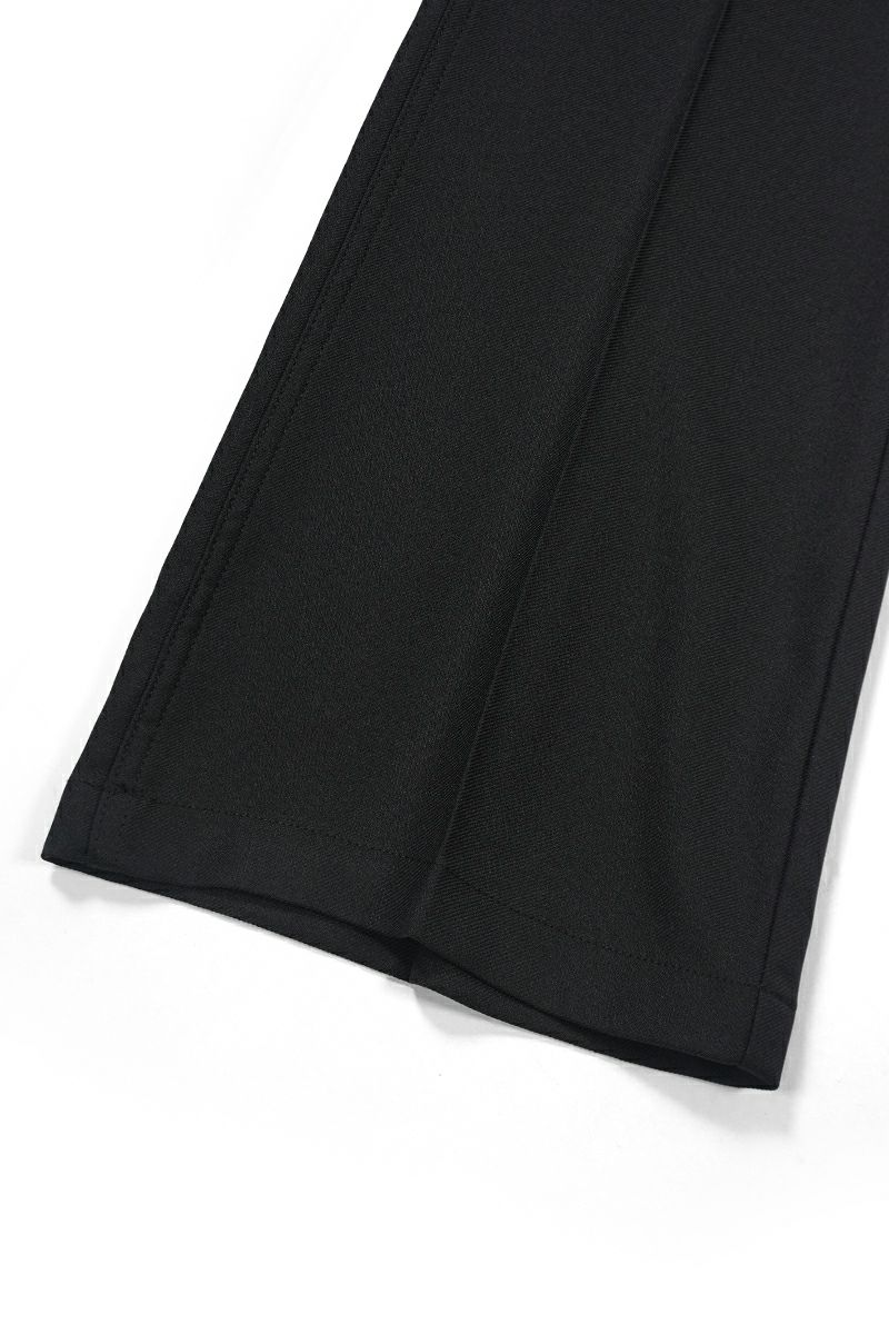 DAIRIKU(ダイリク)Flare Pressed Pants フレアプレスドパンツ 24AW P-4 -15