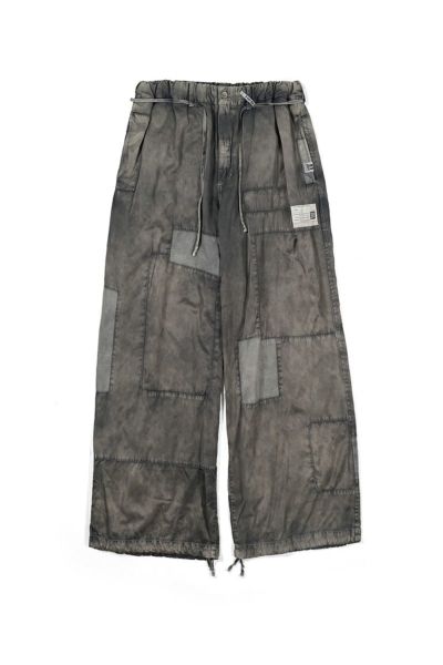 Maison MIHARA YASUHIRO(メゾン ミハラヤスヒロ)Repair Satin Pants リペアサテンパンツ B13PT092