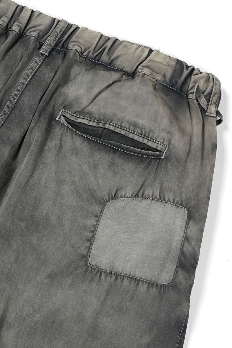 Maison MIHARA YASUHIRO(メゾン ミハラヤスヒロ)Repair Satin Pants リペアサテンパンツ B13PT092 -7