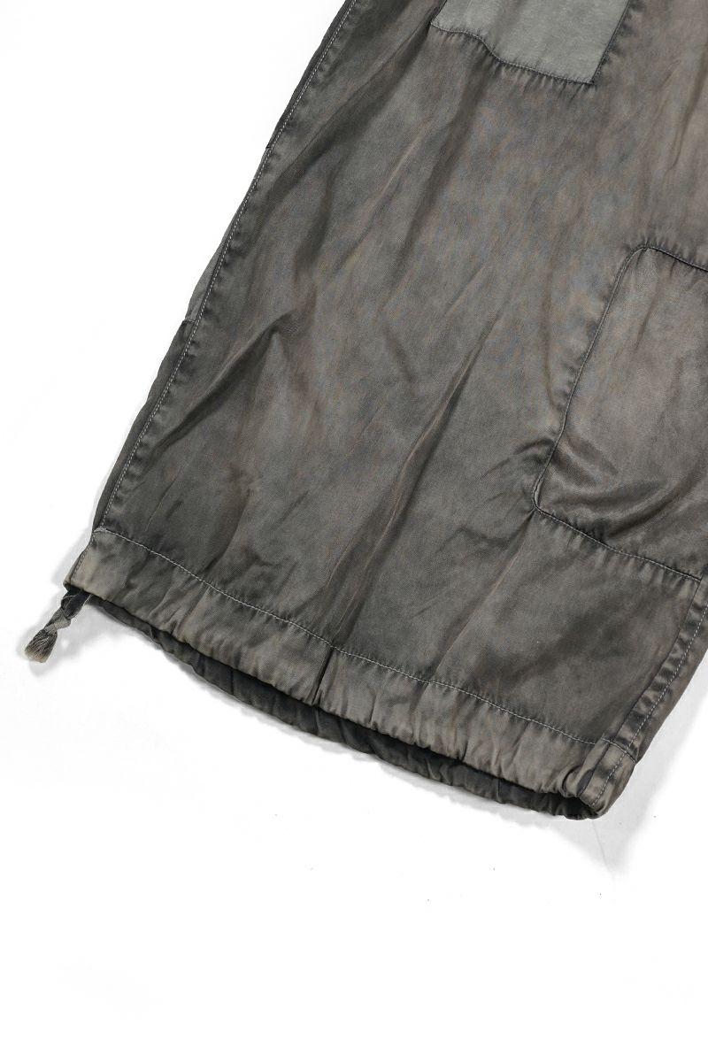 Maison MIHARA YASUHIRO(メゾン ミハラヤスヒロ)Repair Satin Pants リペアサテンパンツ B13PT092 -8