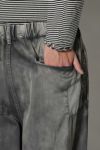 Maison MIHARA YASUHIRO(メゾン ミハラヤスヒロ)Repair Satin Pants リペアサテンパンツ B13PT092 -11