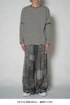 Maison MIHARA YASUHIRO(メゾン ミハラヤスヒロ)Repair Satin Pants リペアサテンパンツ B13PT092 -13
