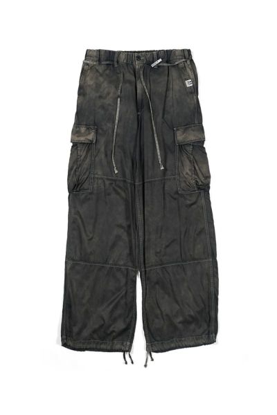Maison MIHARA YASUHIRO(メゾン ミハラヤスヒロ)Satin Cargo Pants サテン カーゴパンツ K13PT222