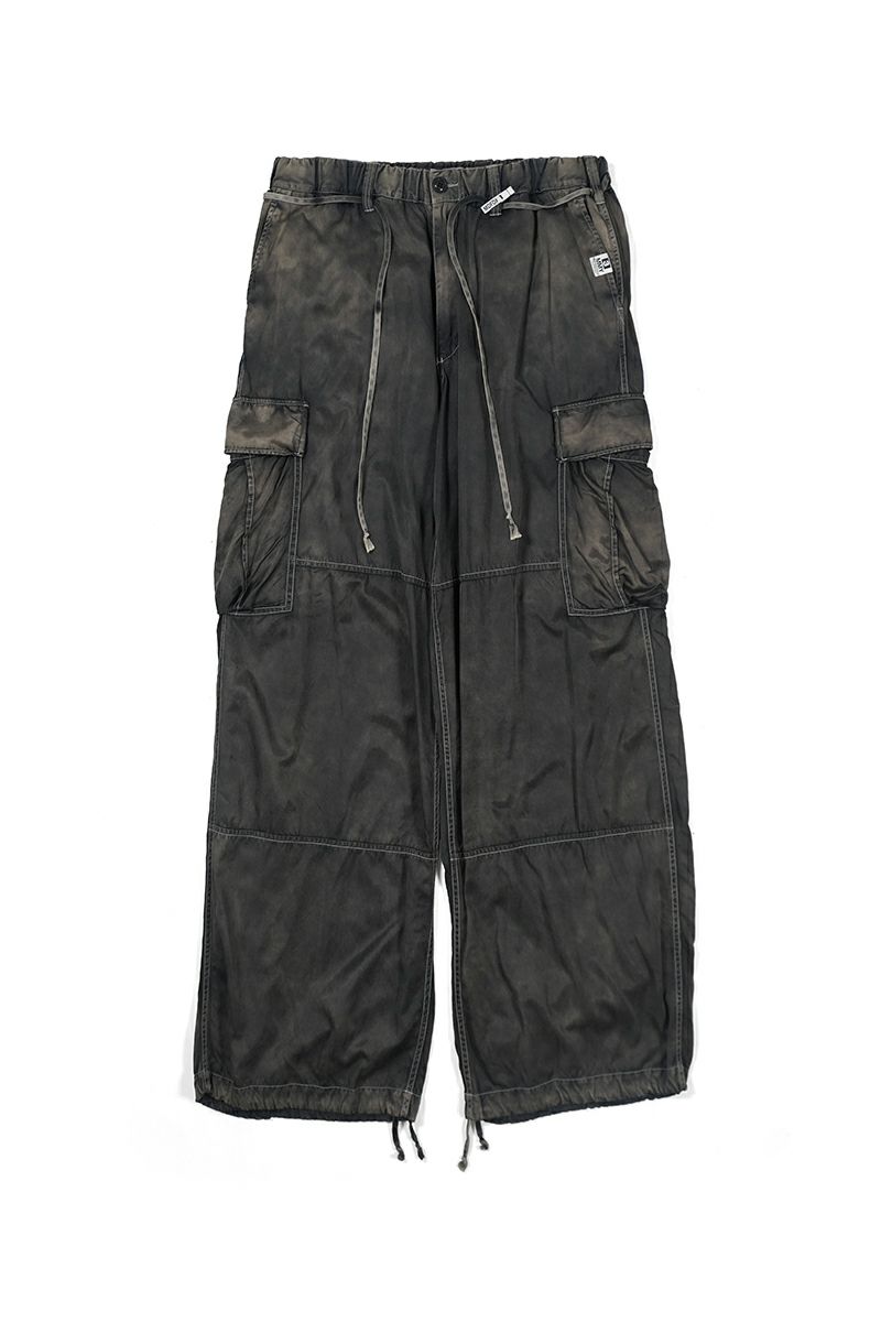 Maison MIHARA YASUHIRO(メゾン ミハラヤスヒロ)Satin Cargo Pants サテン カーゴパンツ K13PT222