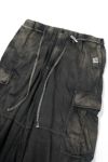 Maison MIHARA YASUHIRO(メゾン ミハラヤスヒロ)Satin Cargo Pants サテン カーゴパンツ K13PT222 -3