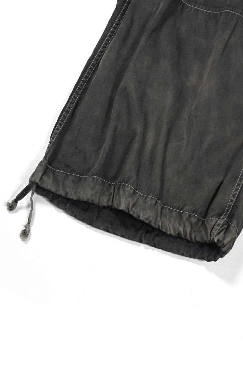 Maison MIHARA YASUHIRO(メゾン ミハラヤスヒロ)Satin Cargo Pants サテン カーゴパンツ K13PT222 -9