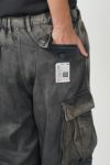 Maison MIHARA YASUHIRO(メゾン ミハラヤスヒロ)Satin Cargo Pants サテン カーゴパンツ K13PT222 -13