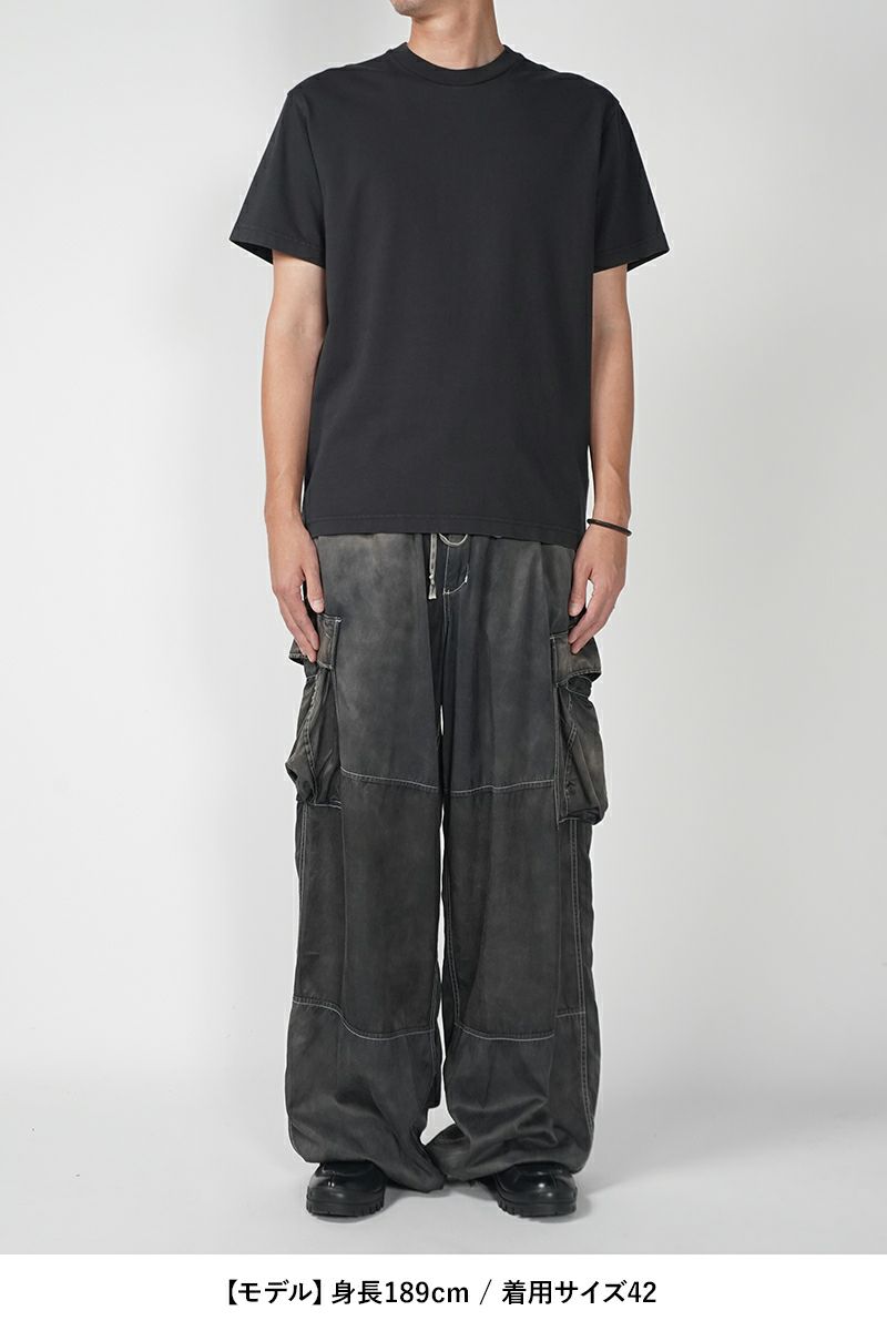 Maison MIHARA YASUHIRO(メゾン ミハラヤスヒロ)Satin Cargo Pants サテン カーゴパンツ K13PT222 -15