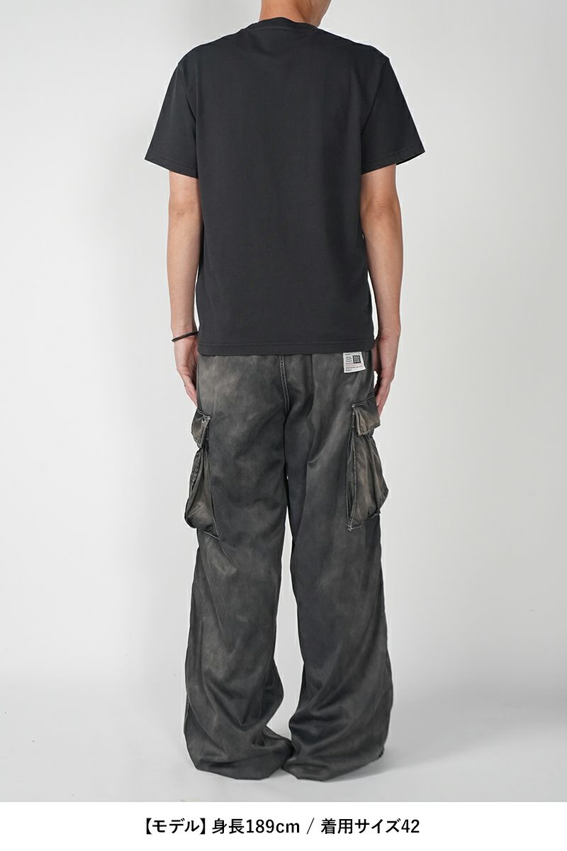 Maison MIHARA YASUHIRO(メゾン ミハラヤスヒロ)Satin Cargo Pants サテン カーゴパンツ K13PT222 -16