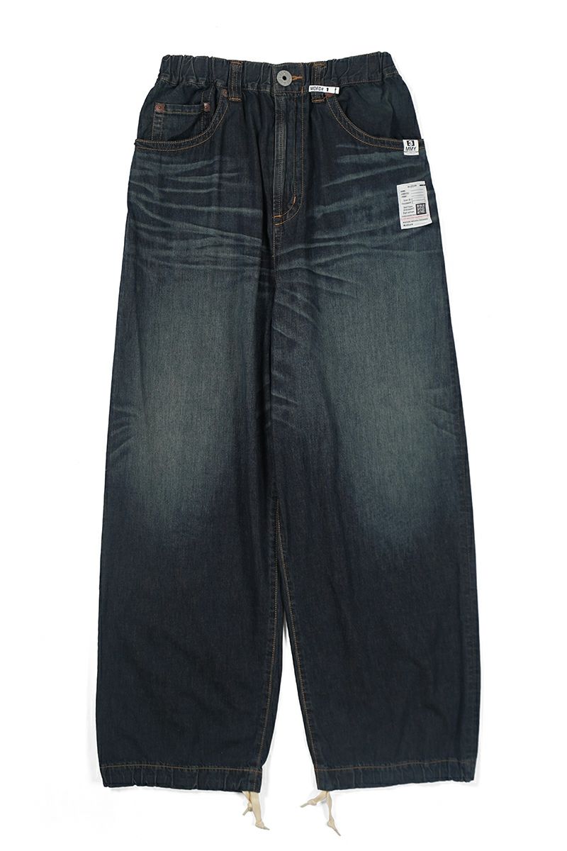 Maison MIHARA YASUHIRO(メゾン ミハラヤスヒロ)Light Denim Wide Pants ライトデニム ワイドパンツ J13PT123 -1