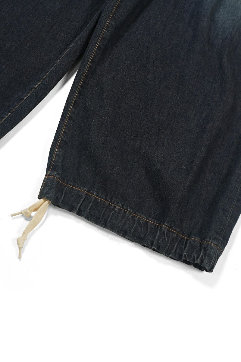 Maison MIHARA YASUHIRO(メゾン ミハラヤスヒロ)Light Denim Wide Pants ライトデニム ワイドパンツ J13PT123 -8
