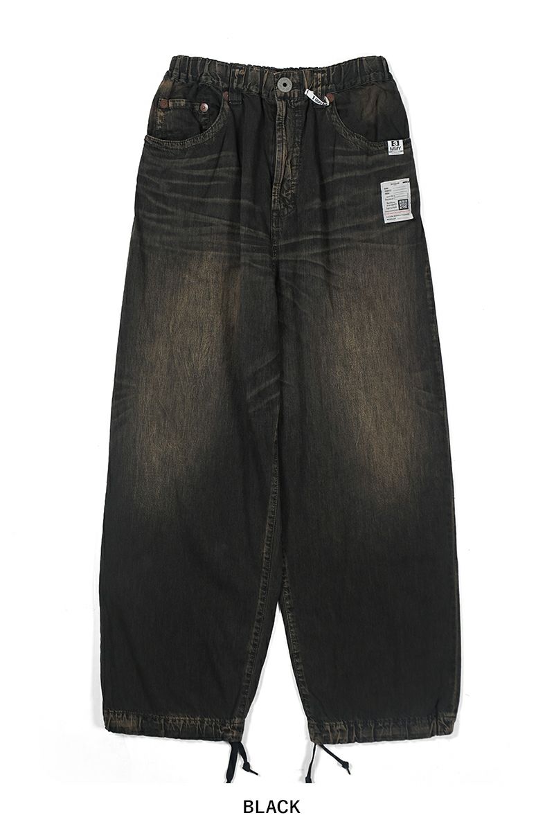 Maison MIHARA YASUHIRO(メゾン ミハラヤスヒロ)Light Denim Wide Pants ライトデニム ワイドパンツ J13PT123 -10
