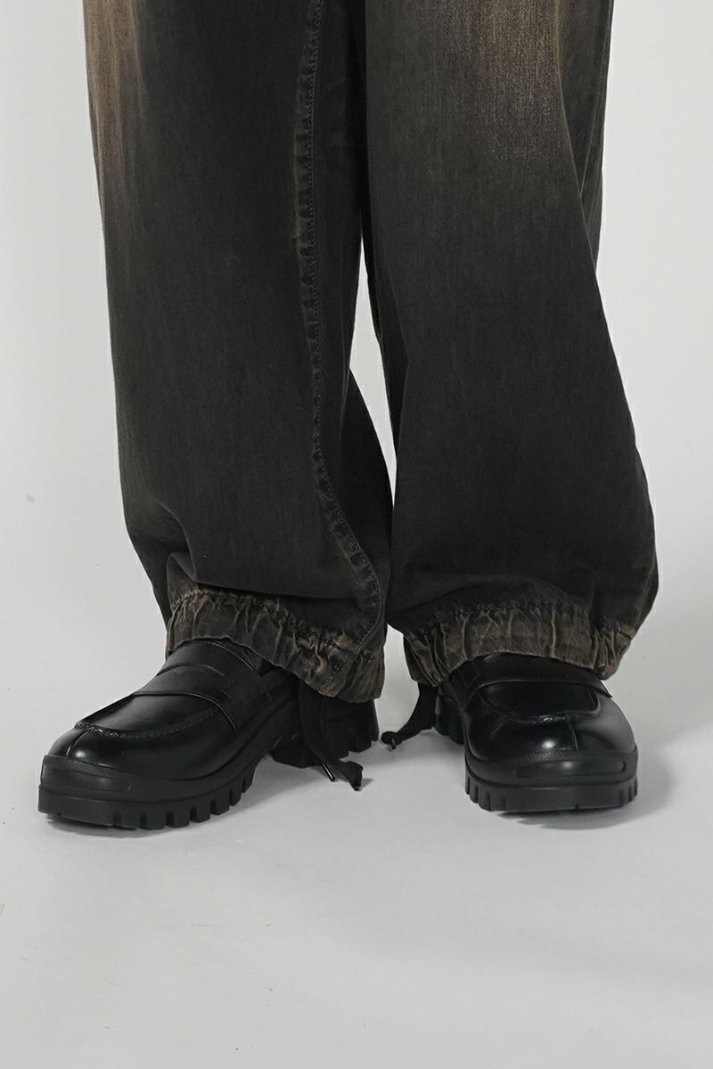 Maison MIHARA YASUHIRO(メゾン ミハラヤスヒロ)Light Denim Wide Pants ライトデニム ワイドパンツ J13PT123 -14