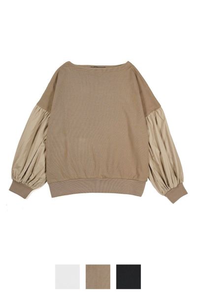 Munich(ミューニック)バルーンスリーブトップス MN242U30