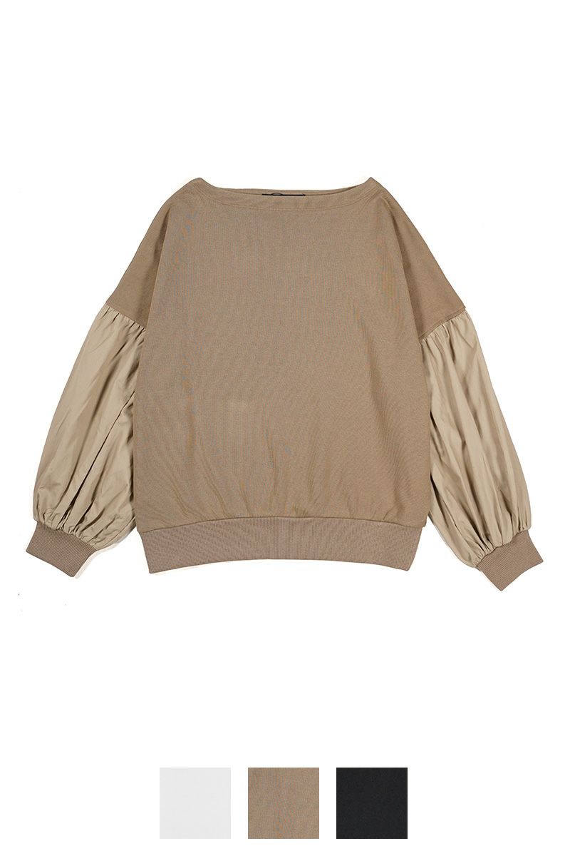 Munich(ミューニック)バルーンスリーブトップス MN242U30