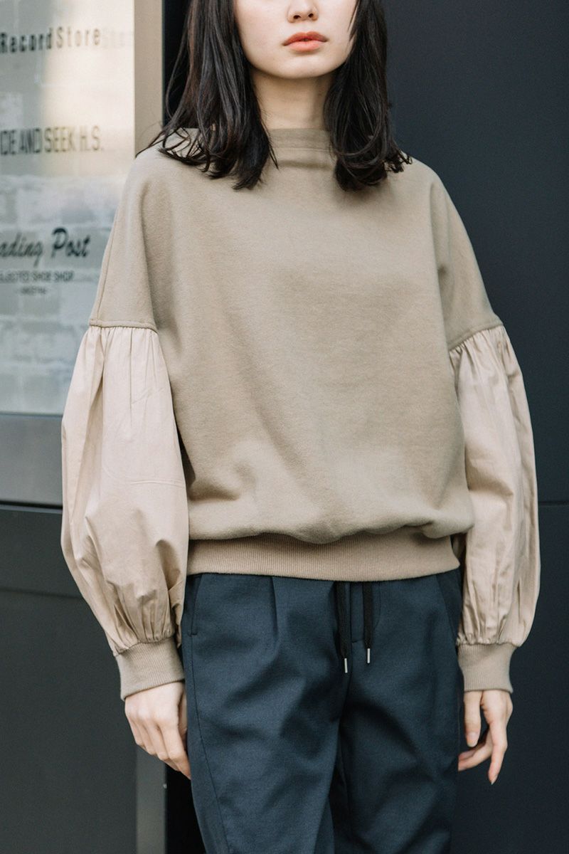 Munich(ミューニック)バルーンスリーブトップス MN242U30 -12