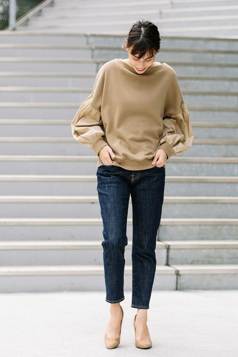 Munich(ミューニック)バルーンスリーブトップス MN242U30 -13