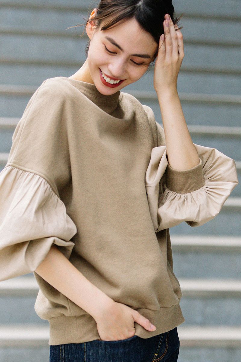 Munich(ミューニック)バルーンスリーブトップス MN242U30 -14