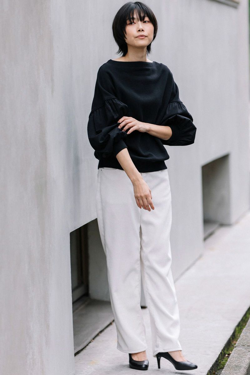 Munich(ミューニック)バルーンスリーブトップス MN242U30 -15