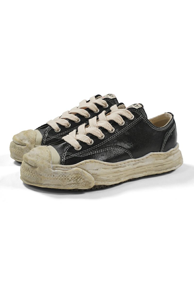 Maison MIHARA YASUHIRO(メゾン ミハラヤスヒロ)HANK SL COATING LOW ハンク オリジナルソール コーティングローカットスニーカー A13FW731