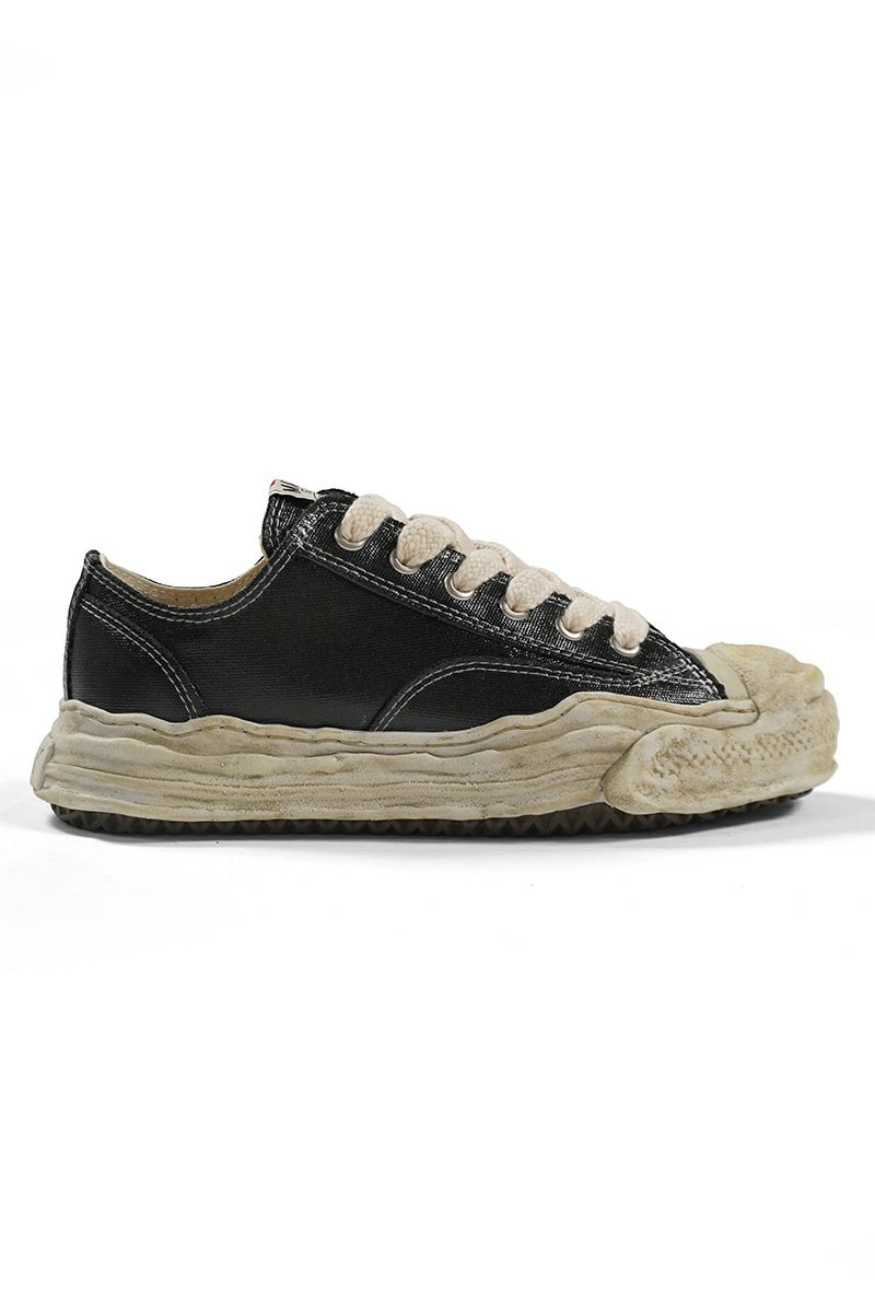 Maison MIHARA YASUHIRO(メゾン ミハラヤスヒロ)HANK SL COATING LOW ハンク オリジナルソール コーティングローカットスニーカー A13FW731 -2