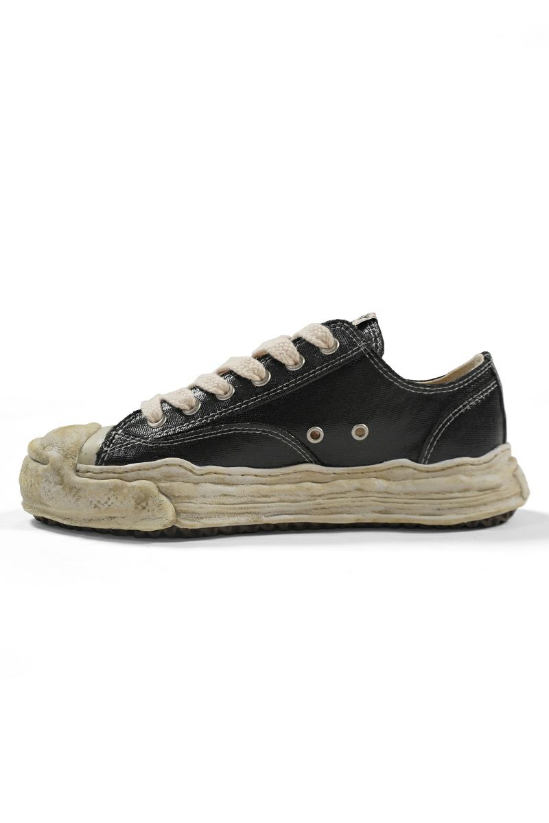 Maison MIHARA YASUHIRO(メゾン ミハラヤスヒロ)HANK SL COATING LOW ハンク オリジナルソール コーティングローカットスニーカー A13FW731 -3