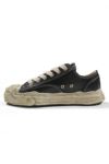 Maison MIHARA YASUHIRO(メゾン ミハラヤスヒロ)HANK SL COATING LOW ハンク オリジナルソール コーティングローカットスニーカー A13FW731 -3