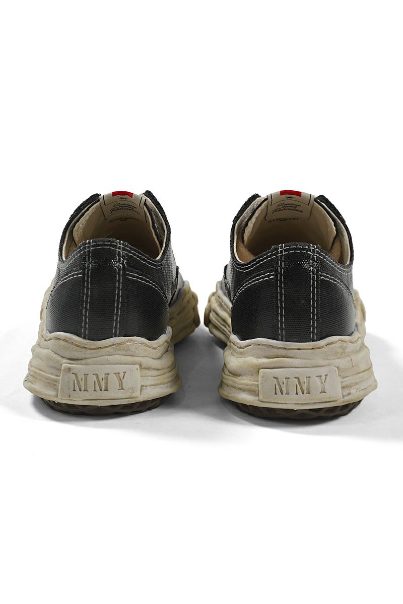 Maison MIHARA YASUHIRO(メゾン ミハラヤスヒロ)HANK SL COATING LOW ハンク オリジナルソール コーティングローカットスニーカー A13FW731 -4
