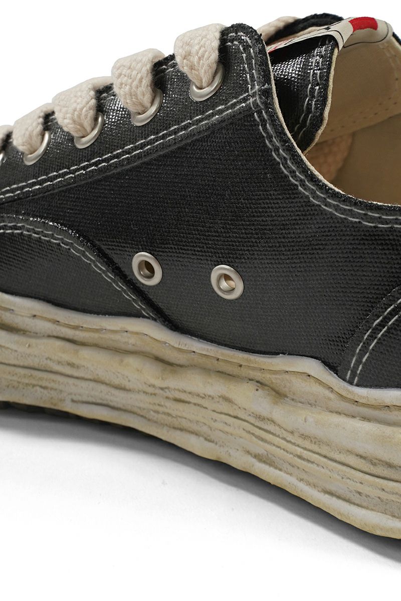 Maison MIHARA YASUHIRO(メゾン ミハラヤスヒロ)HANK SL COATING LOW ハンク オリジナルソール コーティングローカットスニーカー A13FW731 -8