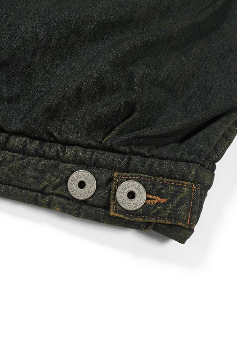 Maison MIHARA YASUHIRO(メゾン ミハラヤスヒロ)Denim Puffer Jacket デニムパファージャケット A13BL026 -8