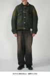Maison MIHARA YASUHIRO(メゾン ミハラヤスヒロ)Denim Puffer Jacket デニムパファージャケット A13BL026 -18