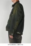 Maison MIHARA YASUHIRO(メゾン ミハラヤスヒロ)Denim Puffer Jacket デニムパファージャケット A13BL026 -21