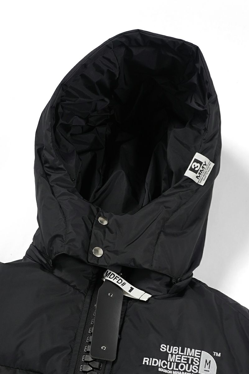 Maison MIHARA YASUHIRO(メゾン ミハラヤスヒロ)SUPER BIG DOWN JACKET スーパービッグダウンジャケット J13BL131 -3