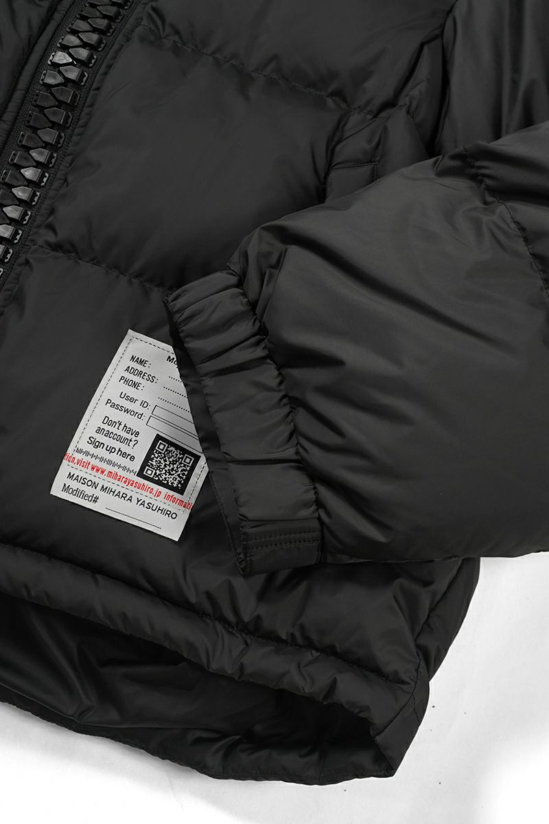 Maison MIHARA YASUHIRO(メゾン ミハラヤスヒロ)SUPER BIG DOWN JACKET スーパービッグダウンジャケット J13BL131 -10