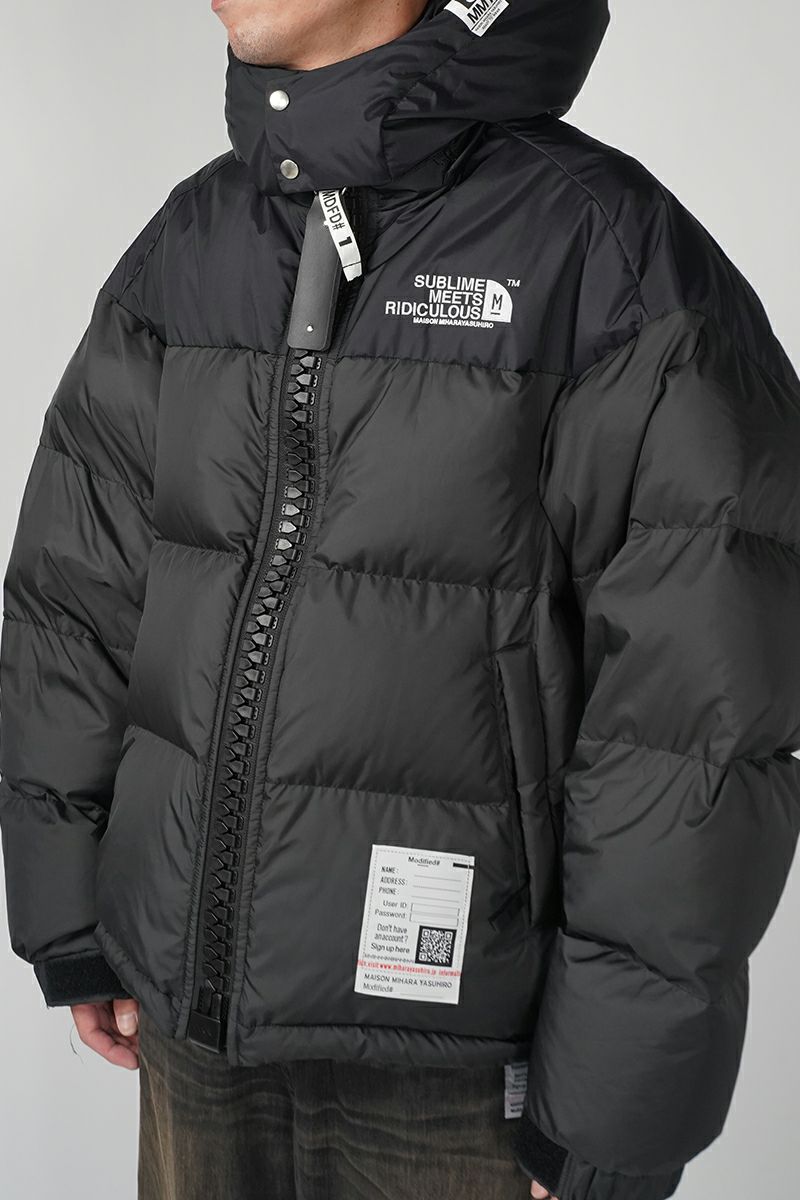 Maison MIHARA YASUHIRO(メゾン ミハラヤスヒロ)SUPER BIG DOWN JACKET スーパービッグダウンジャケット J13BL131 -11