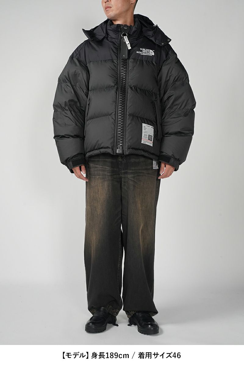 Maison MIHARA YASUHIRO(メゾン ミハラヤスヒロ)SUPER BIG DOWN JACKET スーパービッグダウンジャケット J13BL131 -17