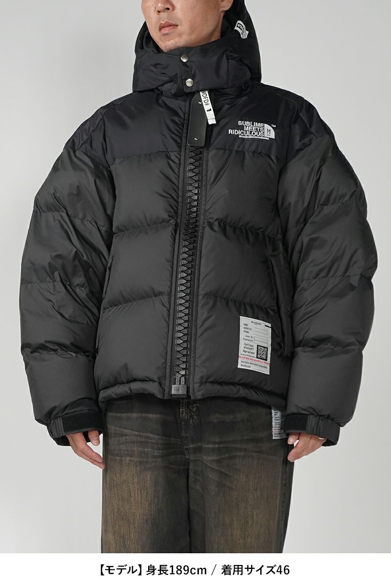 Maison MIHARA YASUHIRO(メゾン ミハラヤスヒロ)SUPER BIG DOWN JACKET スーパービッグダウンジャケット J13BL131 -19