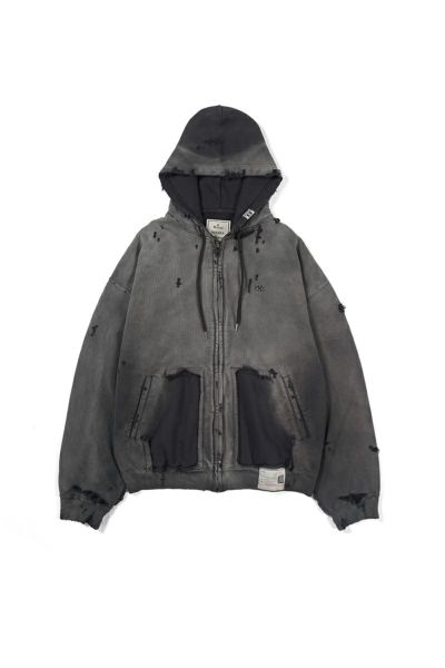 Maison MIHARA YASUHIRO(メゾン ミハラヤスヒロ)SUN FADED PARKA サンフェードパーカ A13PK541