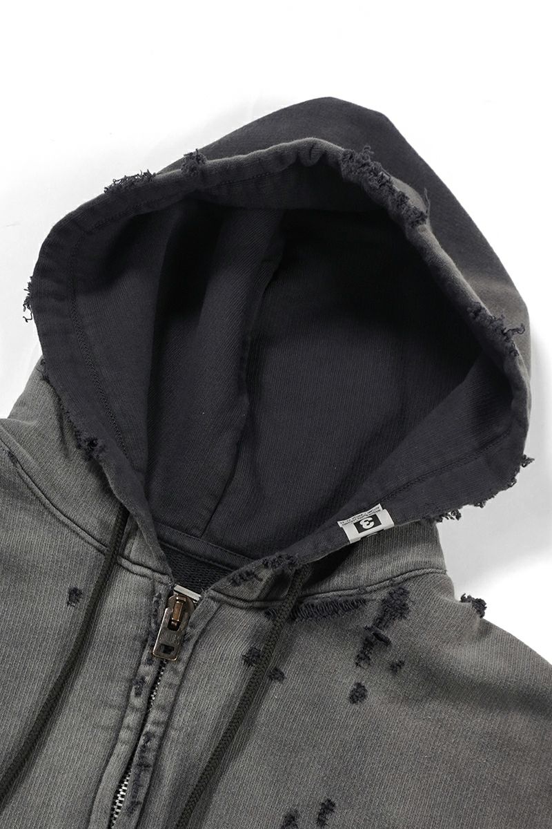 Maison MIHARA YASUHIRO(メゾン ミハラヤスヒロ)SUN FADED PARKA サンフェードパーカ A13PK541 -3