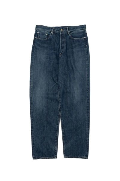 Graphpaper(グラフペーパー)Selvage Denim Five Pocket Tapered Pants -DARK FADE- セルビッチデニムファイブポケットテーパードパンツ ダークフェイド GU243-40183DB