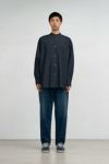 Graphpaper(グラフペーパー)Selvage Denim Five Pocket Tapered Pants -DARK FADE- セルビッチデニムファイブポケットテーパードパンツ ダークフェイド GU243-40183DB -1