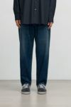 Graphpaper(グラフペーパー)Selvage Denim Five Pocket Tapered Pants -DARK FADE- セルビッチデニムファイブポケットテーパードパンツ ダークフェイド GU243-40183DB -4