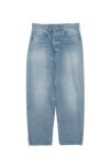 Graphpaper(グラフペーパー)Selvage Denim Five Pocket Tapered Pants -LIGHT FADE- セルビッチデニムファイブポケットテーパードパンツ ライトフェイド GU243-40183LB