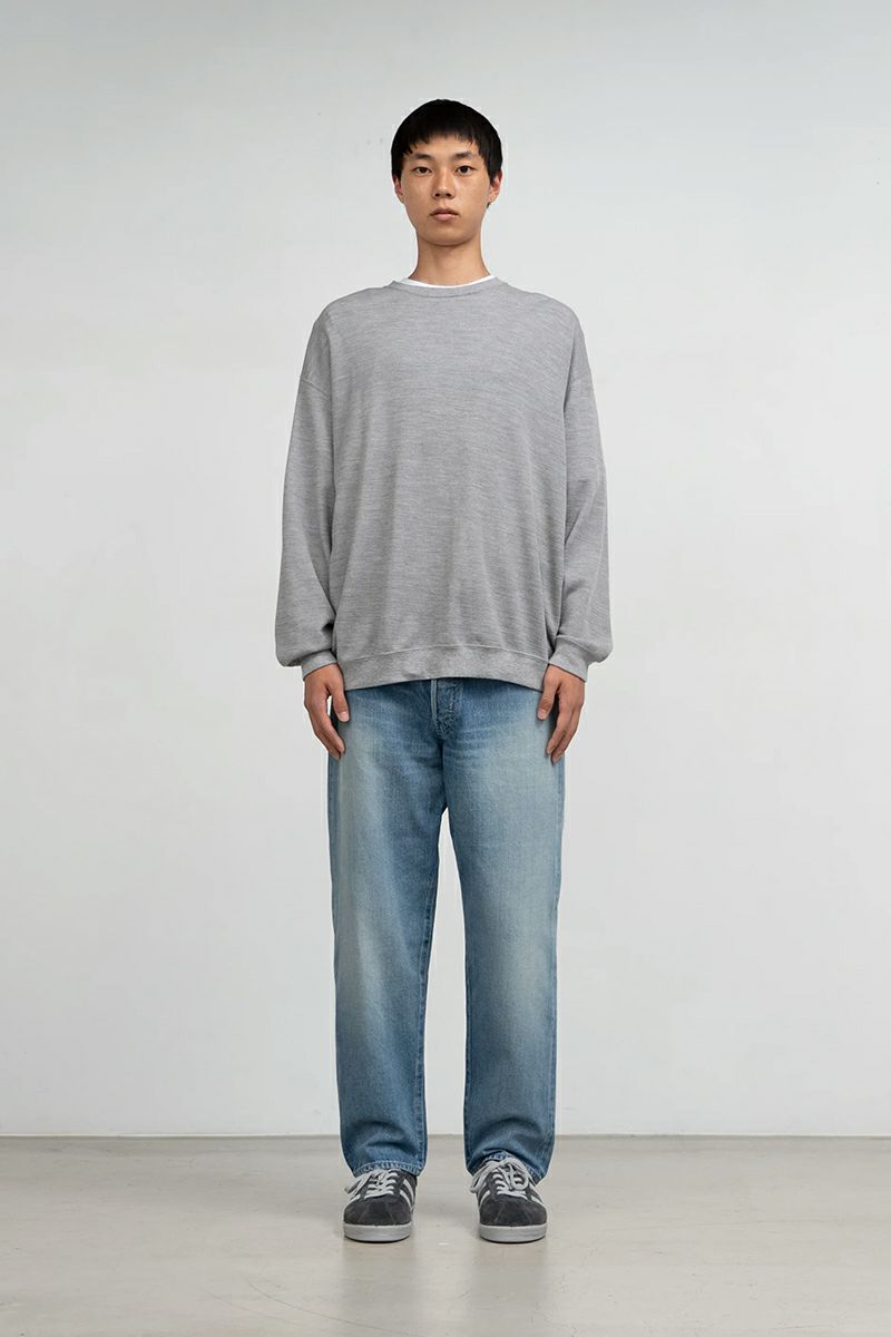 グラフペーパー デニム Five Pocket Tapered Pants 2