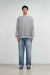 Graphpaper(グラフペーパー)Selvage Denim Five Pocket Tapered Pants -LIGHT FADE- セルビッチデニムファイブポケットテーパードパンツ ライトフェイド GU243-40183LB -1