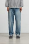 Graphpaper(グラフペーパー)Selvage Denim Five Pocket Tapered Pants -LIGHT FADE- セルビッチデニムファイブポケットテーパードパンツ ライトフェイド GU243-40183LB -4