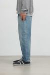 Graphpaper(グラフペーパー)Selvage Denim Five Pocket Tapered Pants -LIGHT FADE- セルビッチデニムファイブポケットテーパードパンツ ライトフェイド GU243-40183LB -5
