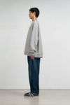 Graphpaper(グラフペーパー)Selvage Denim Two Tuck Tapered Pants -DARK FADE- セルビッチデニムツータックテーパードパンツ ダークフェイド GU243-40187DB -4