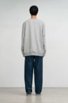 Graphpaper(グラフペーパー)Selvage Denim Two Tuck Tapered Pants -DARK FADE- セルビッチデニムツータックテーパードパンツ ダークフェイド GU243-40187DB -5